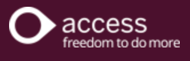 Access footer