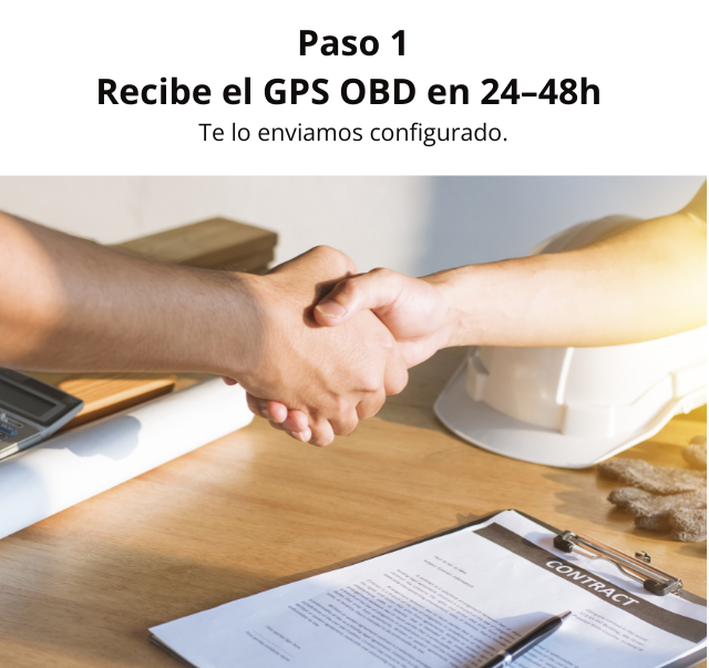 Paso 1- Recibe OBD