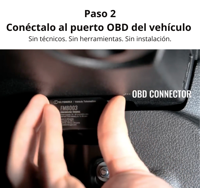 Paso 2-Conecta OBD